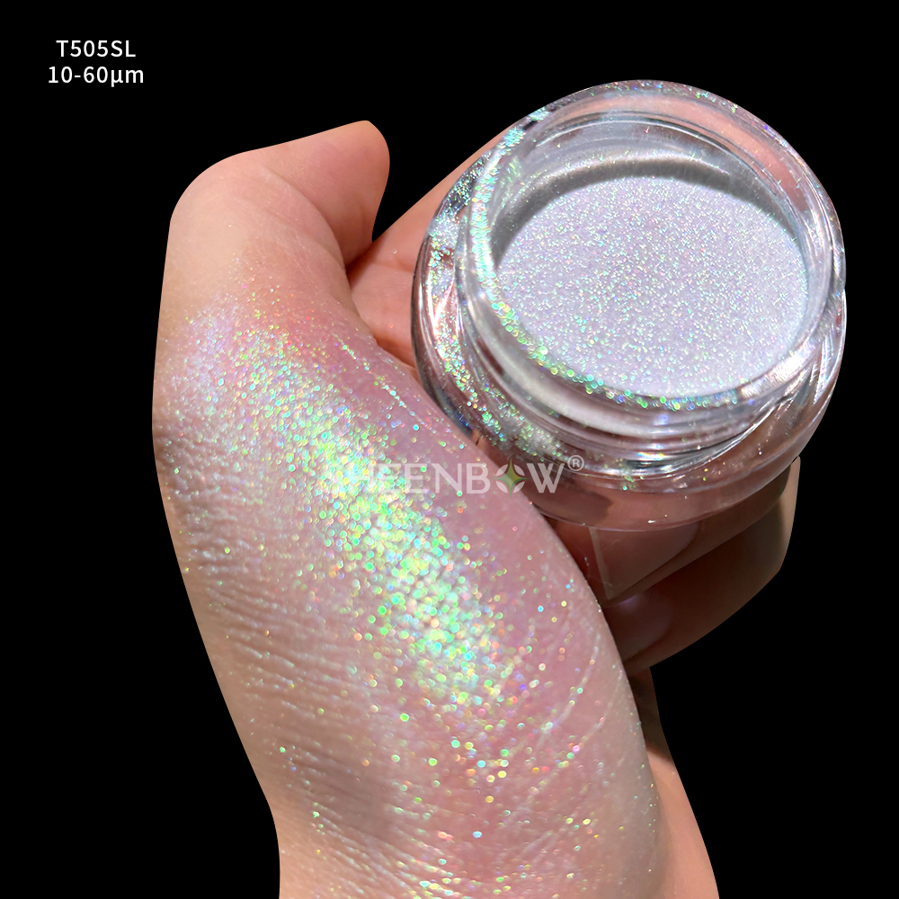 Aurora Holographic Iridescent for Eyeshadow — Cosmetic Grade — No.109