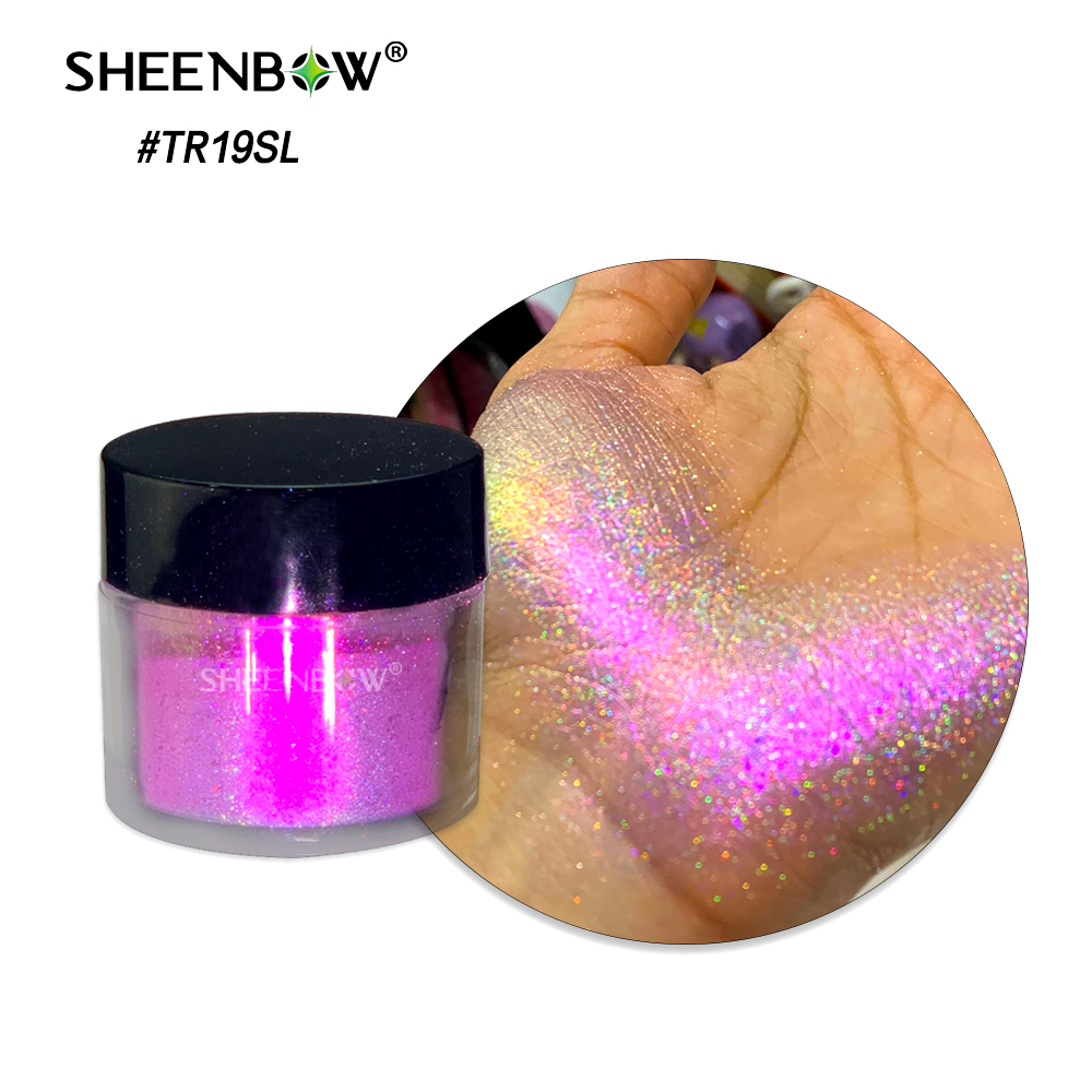 Multichrome Chameleon Holographic for Makeup — Cosmetic Grade