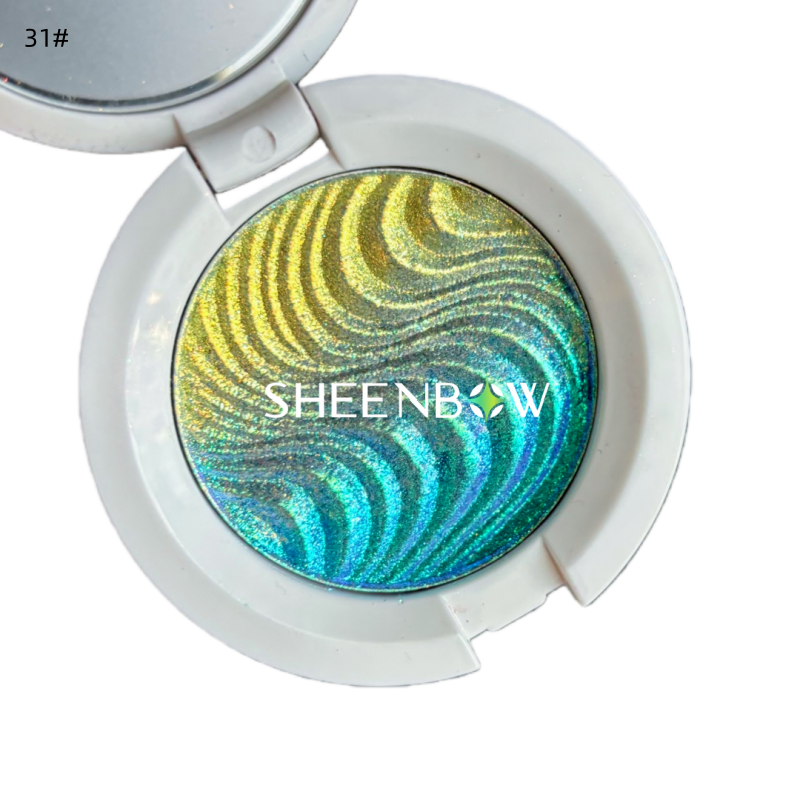 Multichrome Iridescent Metallic for Eyeshadow — Cosmetic Grade