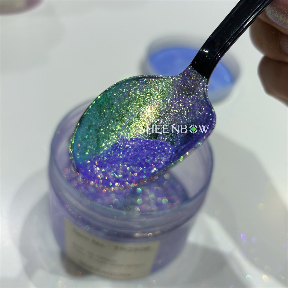 Aurora Multichrome Chameleon for Makeup & Eyeshadow — aurora, multichrome, chameleon pigment