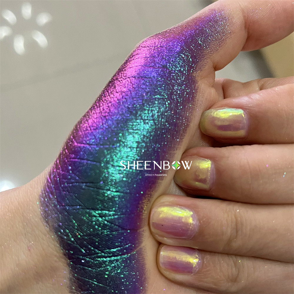 Multichrome Color-Shifting for Eyeshadow & Makeup