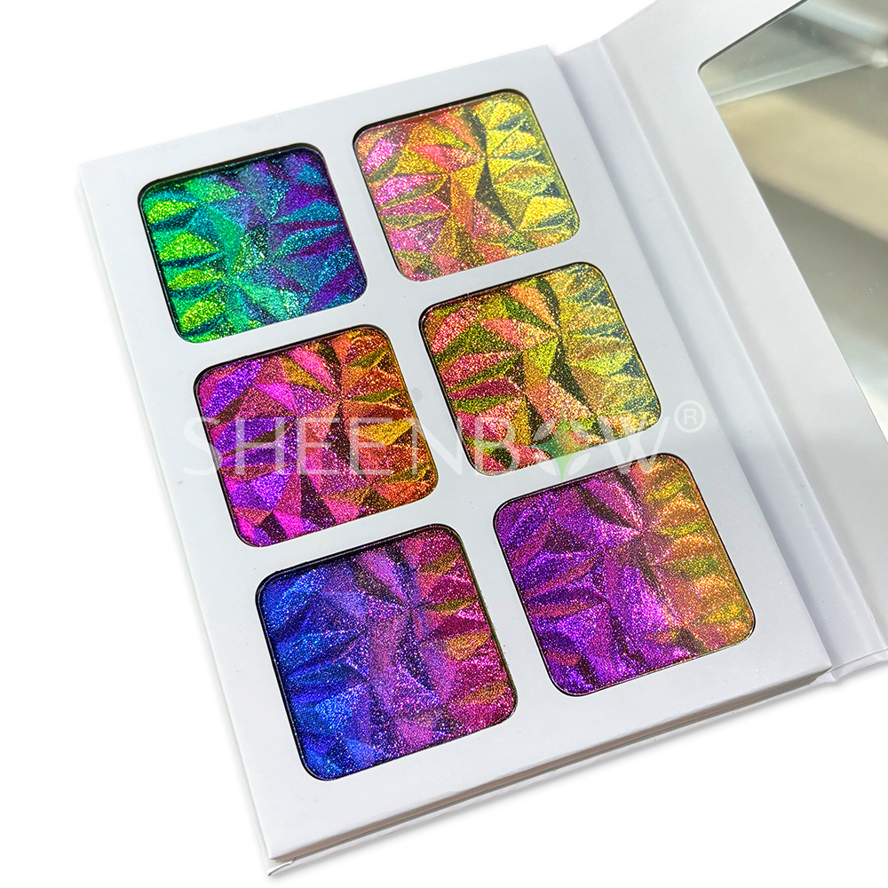 Multichrome Chameleon for Eyeshadow & Makeup — No.128 — multichrome, chameleon pigment
