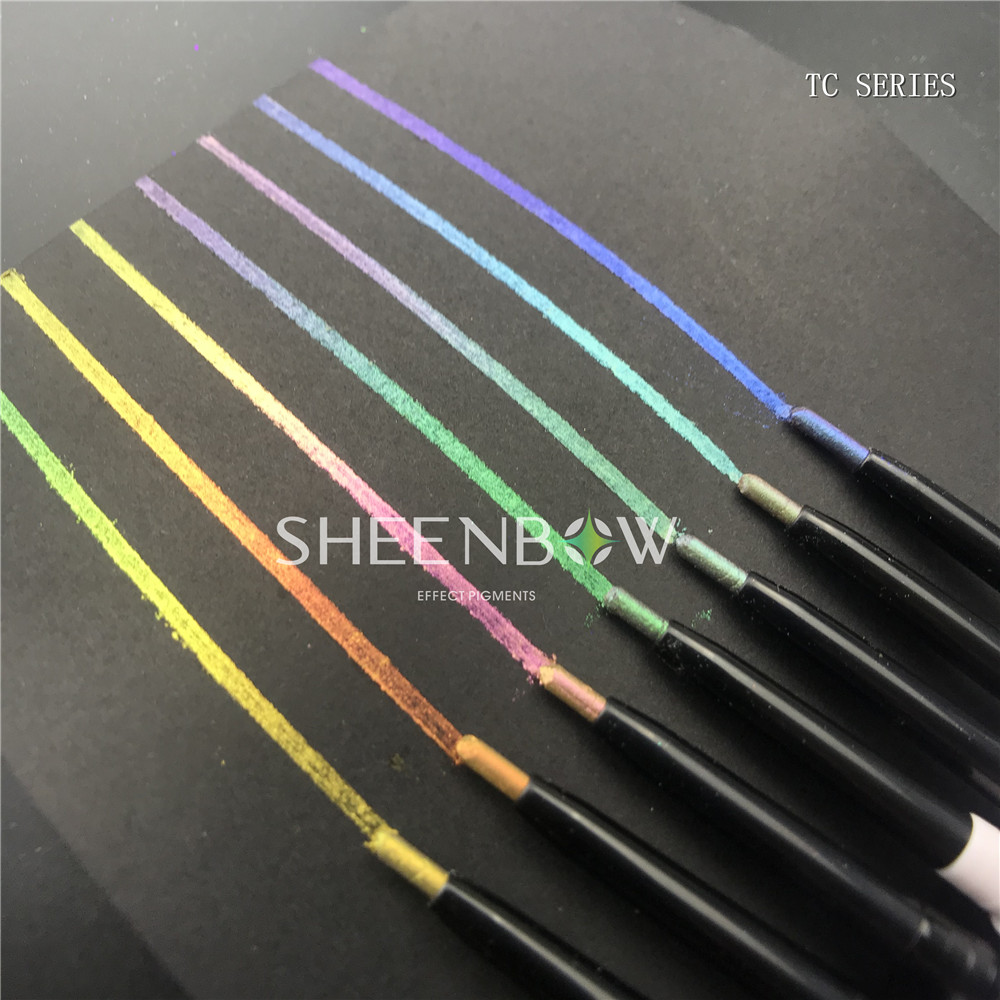 Color-Shifting for Makeup — Cosmetic Grade