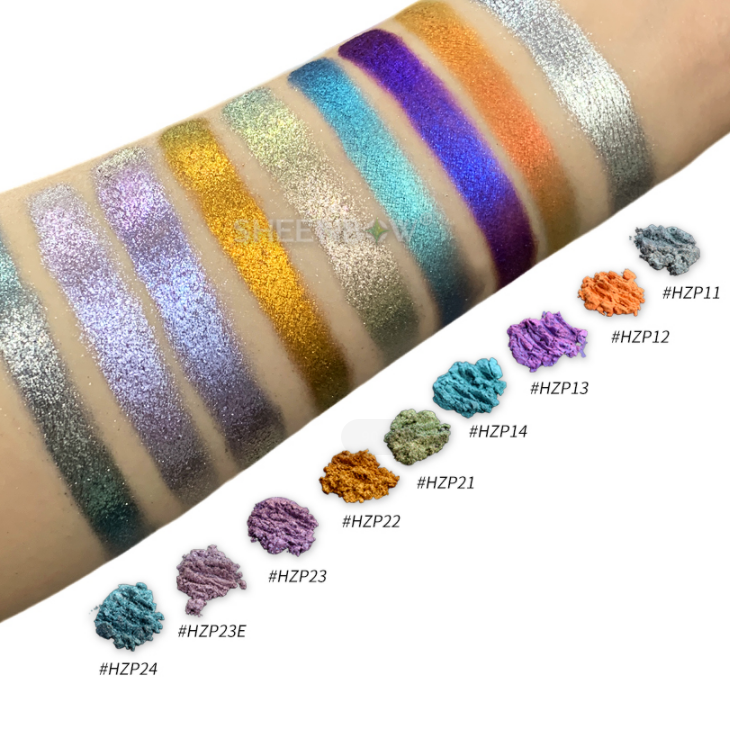 Aurora Chameleon Metallic for Eyeshadow — Cosmetic Grade