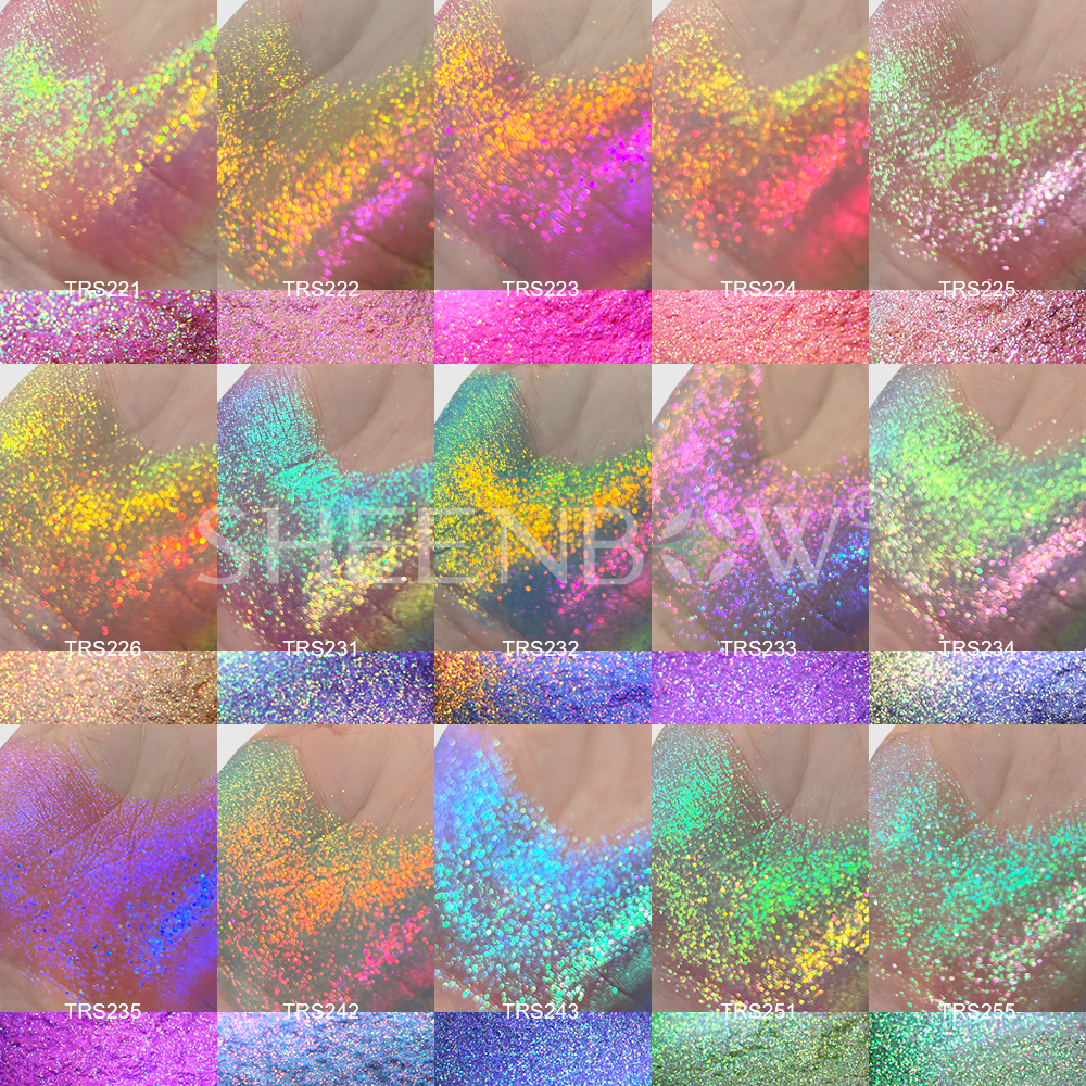 Color-Shifting for Eyeshadow & Lip Gloss — No.165
