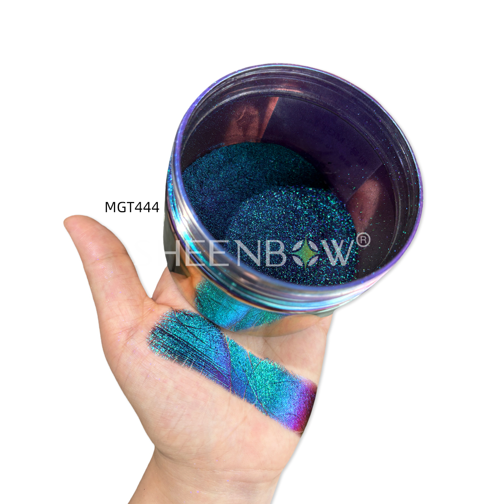 Multichrome Chameleon Magnetic 3D Cat Eye for Eyeshadow & Makeup