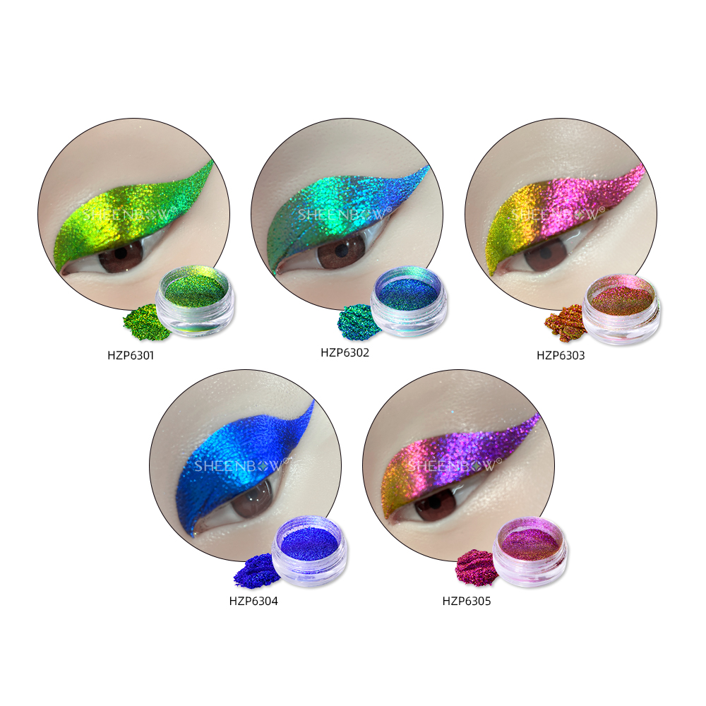 Chameleon Hypershift for Eyeshadow & Nail Art — No.189