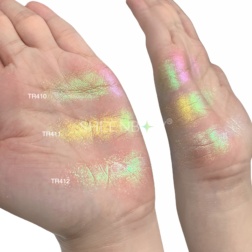 Aurora Chameleon Iridescent for Coatings — Cosmetic Grade — aurora, chameleon, iridescent, hypershift pigment