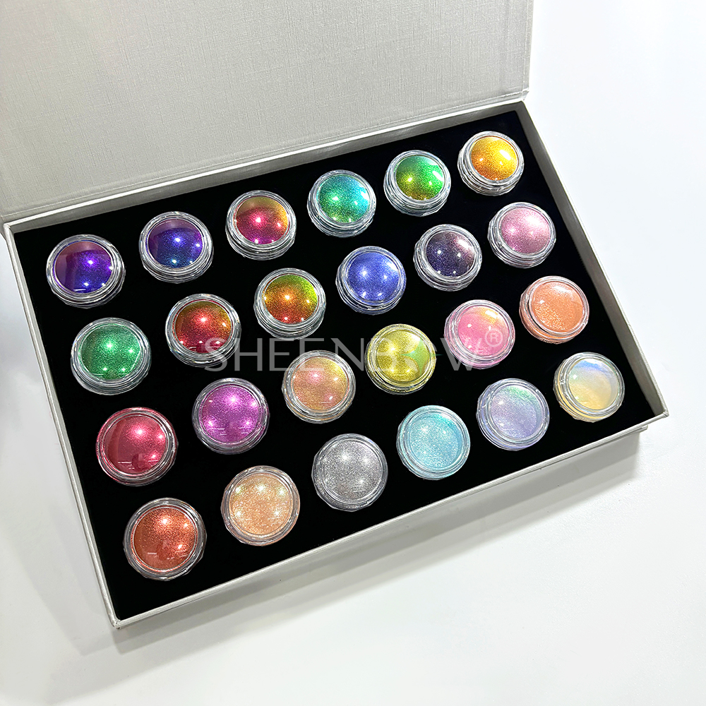 Chameleon Iridescent Hypershift for Eyeshadow & Nail Art