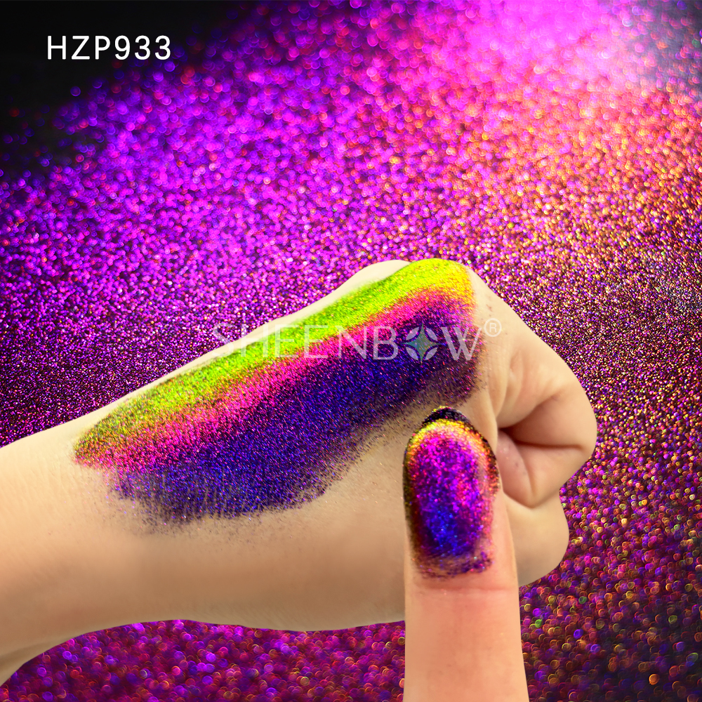 Multichrome Chameleon Color-Shifting for Makeup — Cosmetic Grade — No.207