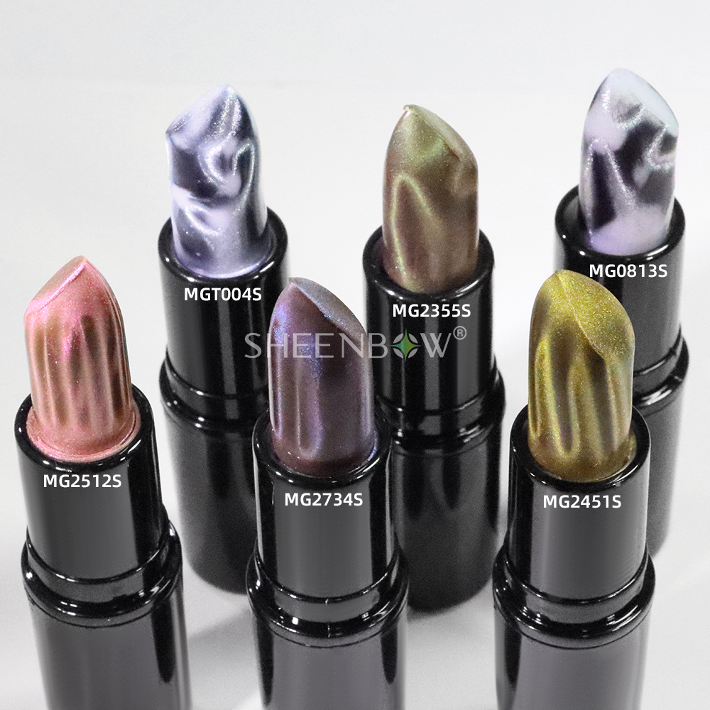 Magnetic 3D Cat Eye for Lipstick & Makeup