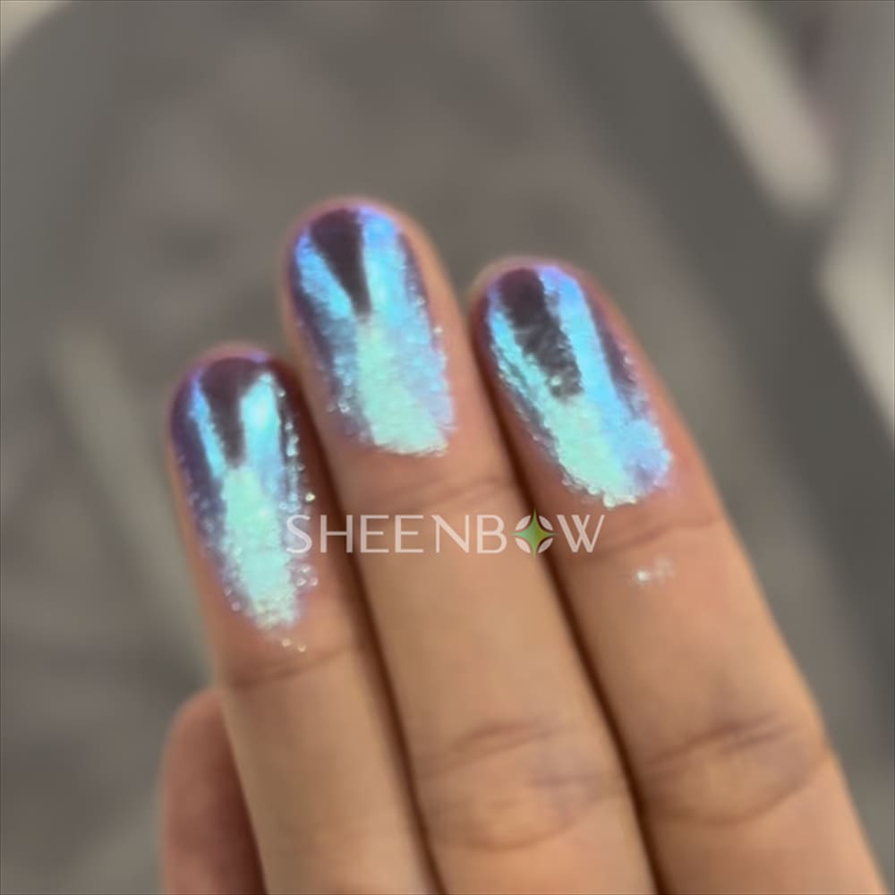 多色变色 变色龙 金属(眼影·彩妆)