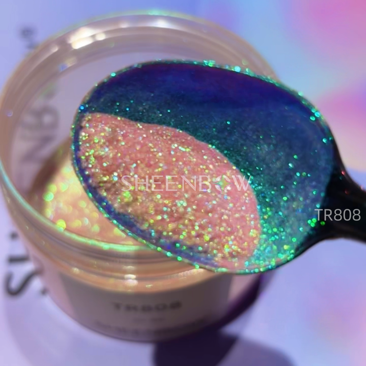 Multichrome Chameleon Color-Shifting for Arts — Cosmetic Grade — multichrome, chameleon, color-shifting pigment