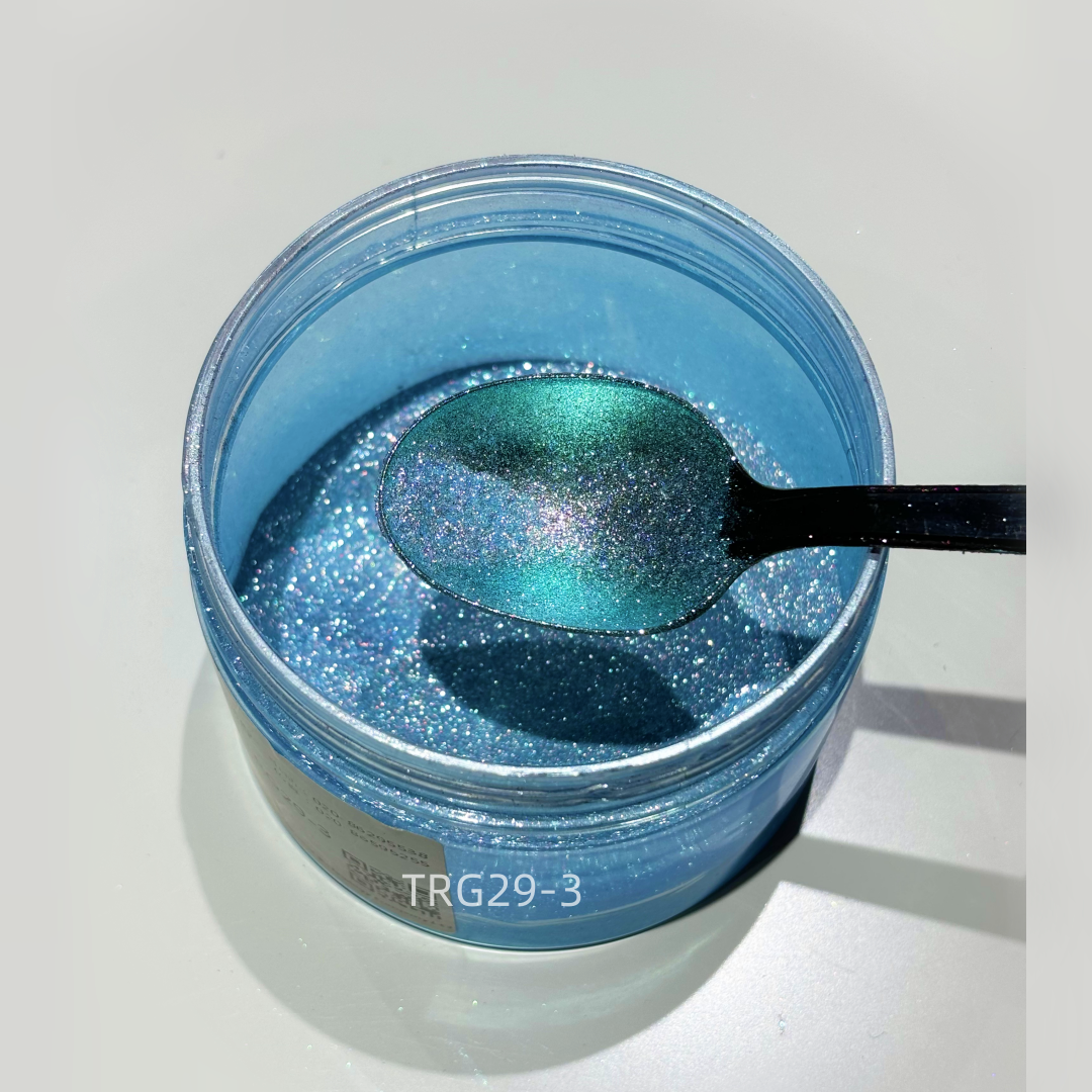 Aurora Multichrome Color-Shifting for Arts & Makeup — aurora, multichrome, color-shifting pigment