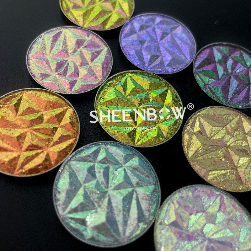 Chameleon Metallic for Eyeshadow — Cosmetic Grade