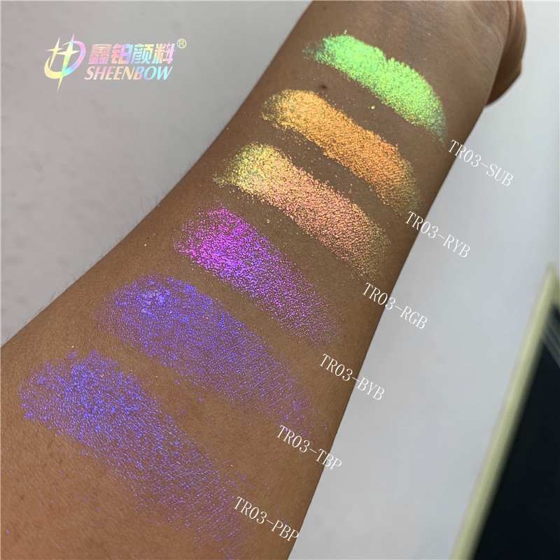 Color-Shifting Glitter for Lipstick & Makeup