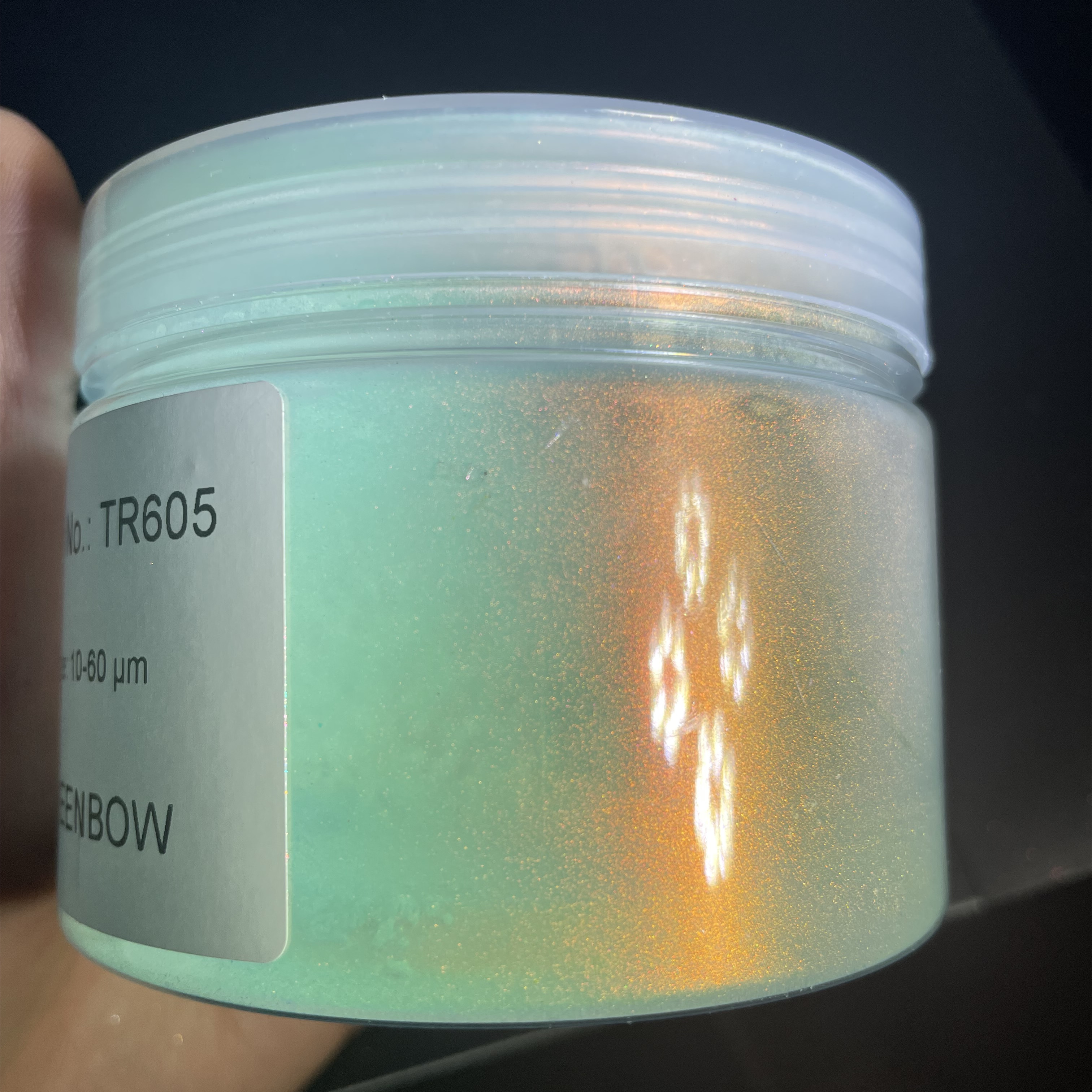 Chameleon Color-Shifting for Eyeshadow & Nail Art