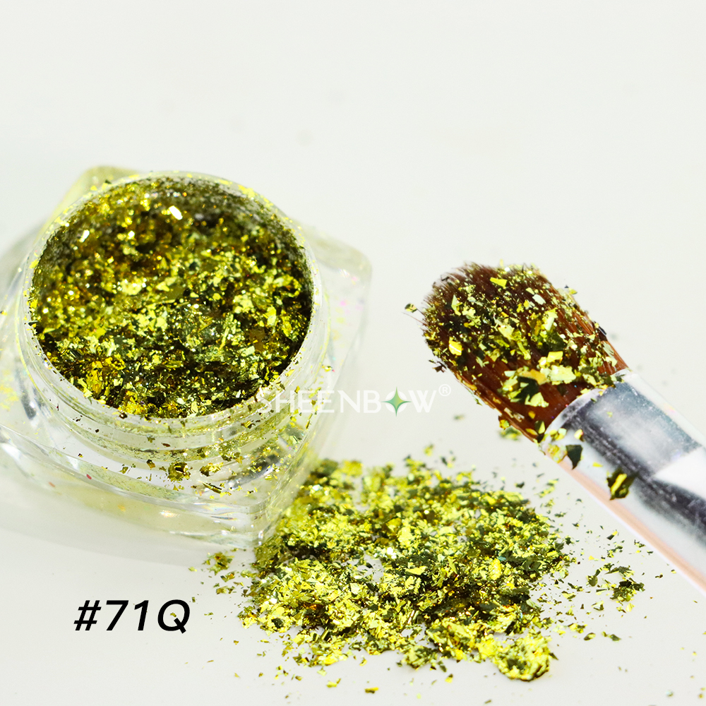 Metallic Glitter for Makeup — Cosmetic Grade