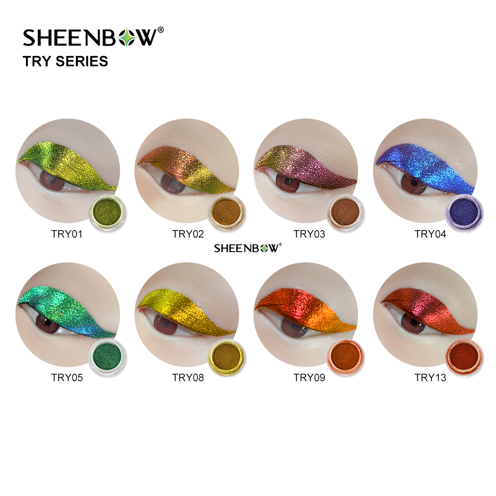 Multichrome Color-Shifting for Eyeshadow & Face & Body — No.27