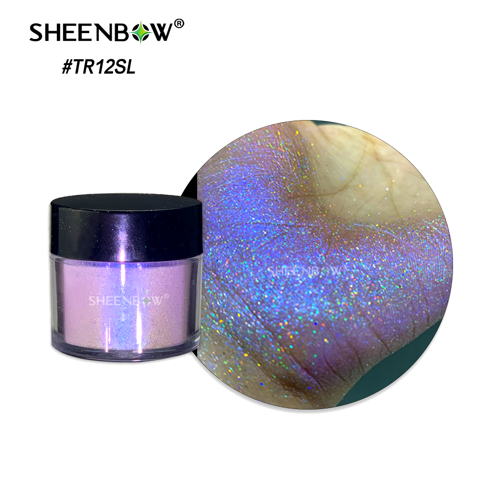Aurora Holographic Laser for Makeup — Cosmetic Grade