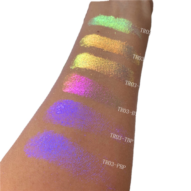 TR03 Multichrome Iridescent for Eyeshadow & Face & Body