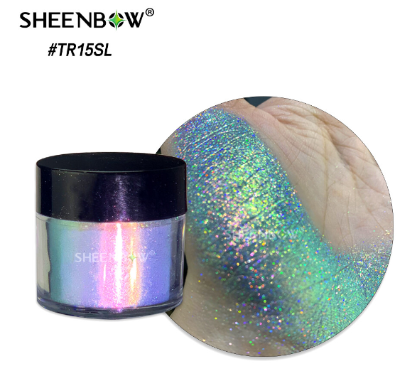 TRSL series for MAKE-UP (https://www.sheenbow.com/) 高级光学变色龙色粉 第9张