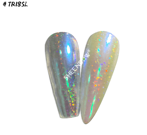 TRSL series for nails (https://www.sheenbow.com/) 高级光学变色龙色粉 第9张