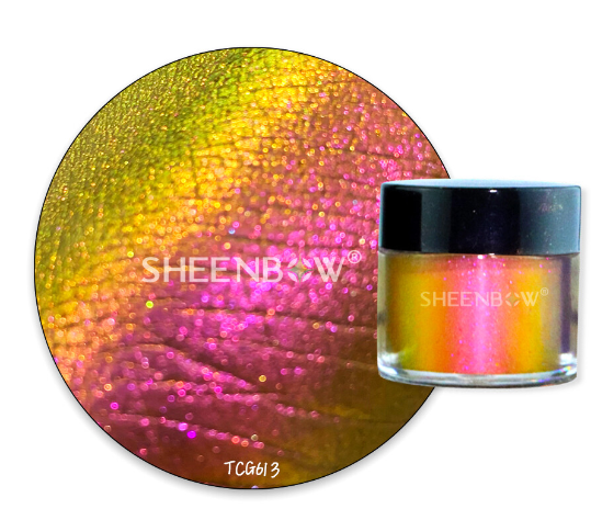 TCG series for make-up (https://www.sheenbow.com/) 高级光学变色龙色粉 第2张