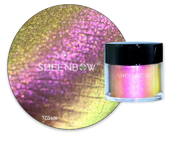 TCG series for make-up (https://www.sheenbow.com/) 高级光学变色龙色粉 第4张