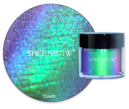 TCG series for make-up (https://www.sheenbow.com/) 高级光学变色龙色粉 第5张