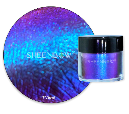 TCG series for make-up (https://www.sheenbow.com/) 高级光学变色龙色粉 第6张