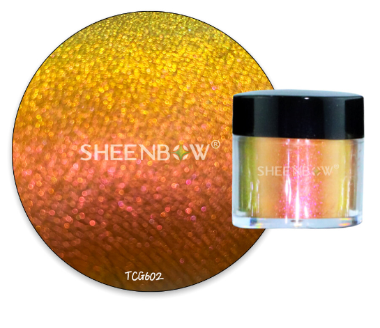 TCG series for make-up (https://www.sheenbow.com/) 高级光学变色龙色粉 第7张