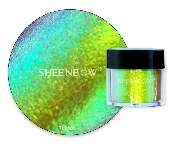 TCG series for make-up (https://www.sheenbow.com/) 高级光学变色龙色粉 第8张