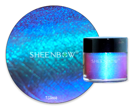 TCG series for make-up (https://www.sheenbow.com/) 高级光学变色龙色粉 第9张