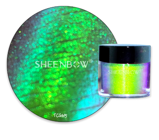 TCG series for make-up (https://www.sheenbow.com/) 高级光学变色龙色粉 第10张