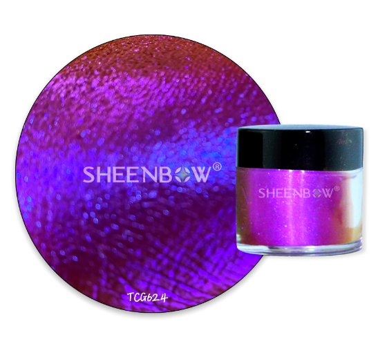 TCG series for make-up (https://www.sheenbow.com/) 高级光学变色龙色粉 第11张