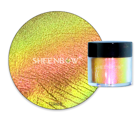 TCG series for make-up (https://www.sheenbow.com/) 高级光学变色龙色粉 第12张