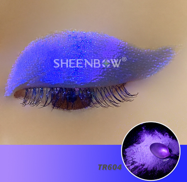 TR6 series for make-up (https://www.sheenbow.com/) 高级光学变色龙色粉 第5张