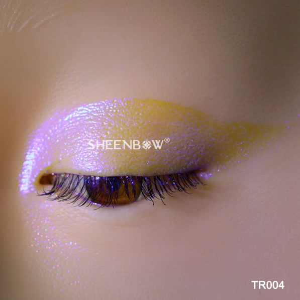TR00 series foe make-up (https://www.sheenbow.com/) 高级光学变色龙色粉 第2张