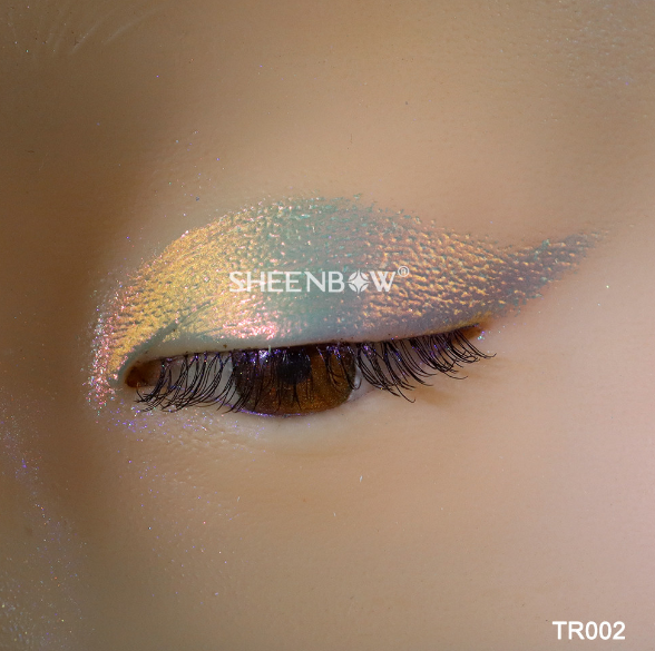 TR00 series foe make-up (https://www.sheenbow.com/) 高级光学变色龙色粉 第3张