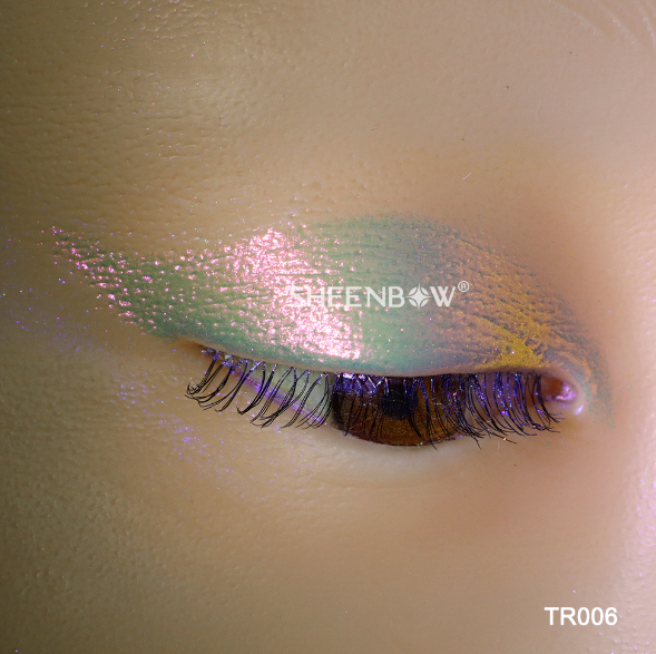 TR00 series foe make-up (https://www.sheenbow.com/) 高级光学变色龙色粉 第4张
