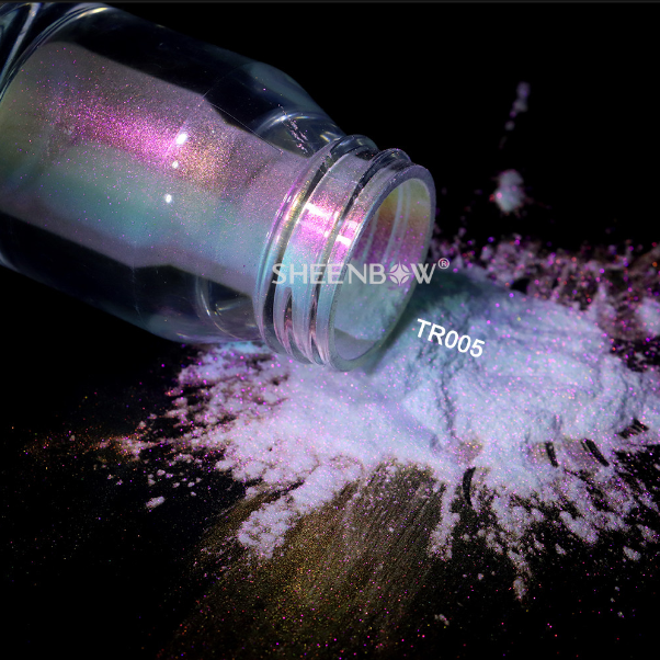 TR00 series foe make-up (https://www.sheenbow.com/) 高级光学变色龙色粉 第6张