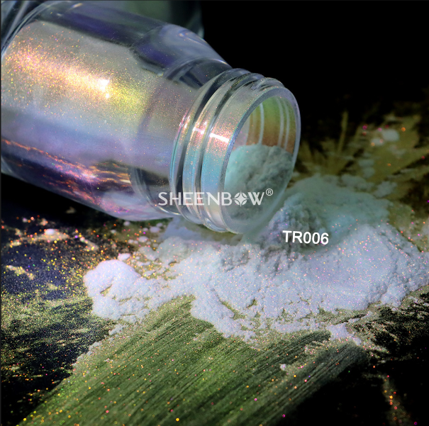 TR00 series foe make-up (https://www.sheenbow.com/) 高级光学变色龙色粉 第7张