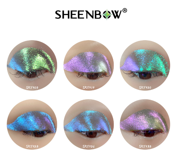 SKY SERIES FOR MAKE-UP (https://www.sheenbow.com/) 化妆品级着色珠光粉 第1张