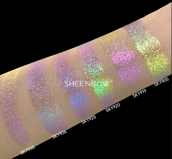 SKY SERIES FOR MAKE-UP (https://www.sheenbow.com/) 化妆品级着色珠光粉 第2张