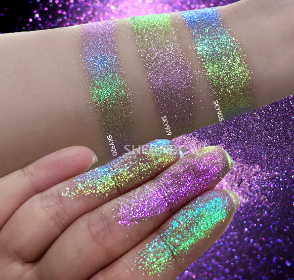 SKY SERIES FOR MAKE-UP (https://www.sheenbow.com/) 化妆品级着色珠光粉 第3张
