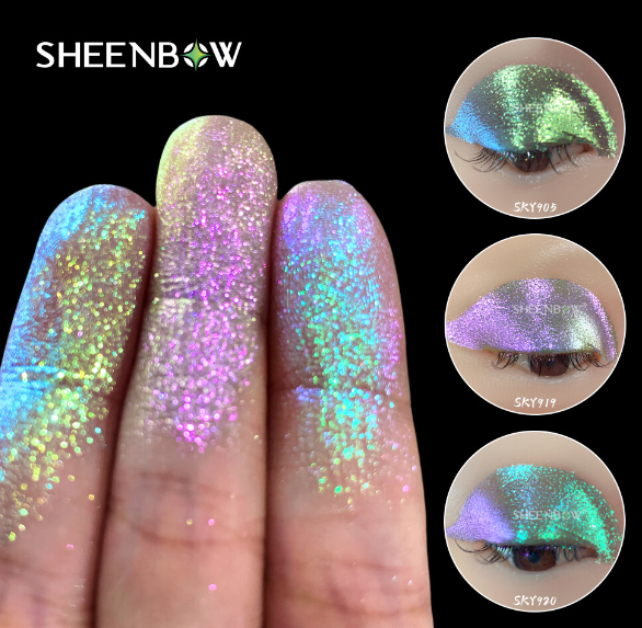 SKY SERIES FOR MAKE-UP (https://www.sheenbow.com/) 化妆品级着色珠光粉 第4张
