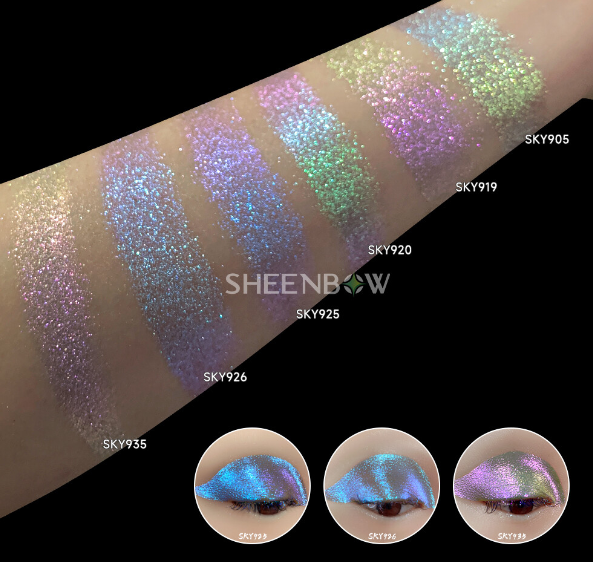 SKY SERIES FOR MAKE-UP (https://www.sheenbow.com/) 化妆品级着色珠光粉 第5张
