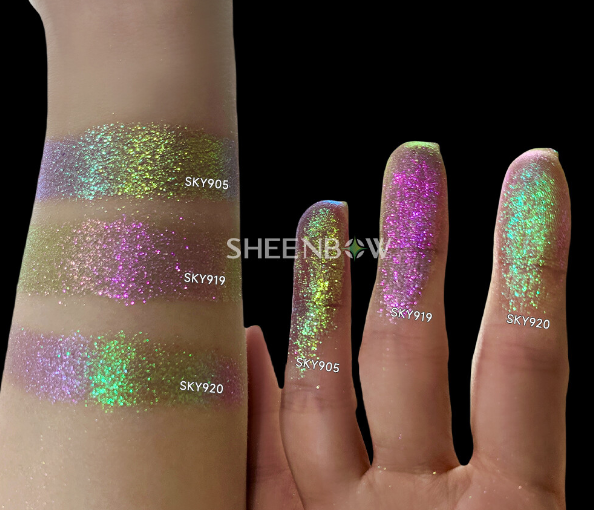 SKY SERIES FOR MAKE-UP (https://www.sheenbow.com/) 化妆品级着色珠光粉 第6张