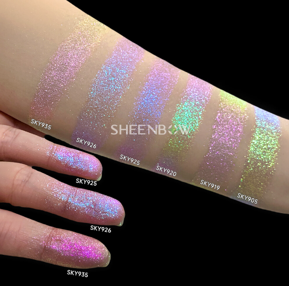 SKY SERIES FOR MAKE-UP (https://www.sheenbow.com/) 化妆品级着色珠光粉 第7张
